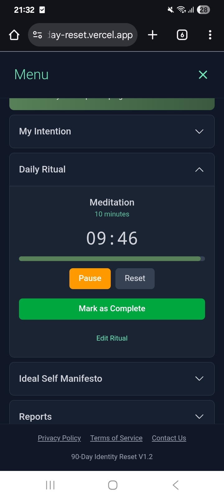App Screen