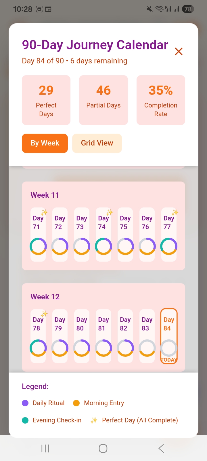 App Screen