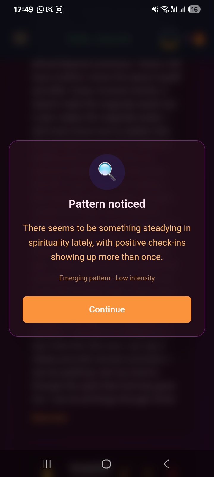App Screen