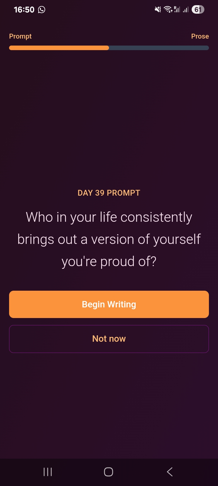 App Screen